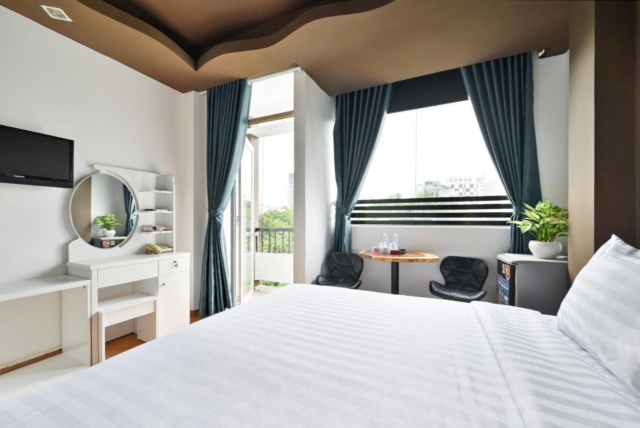 The Noble Swan Wood Park Hotel Ho Chi Minh Zewnętrze zdjęcie