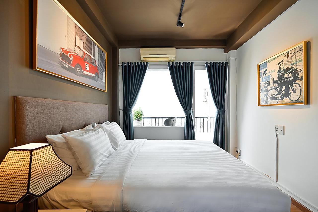 The Noble Swan Wood Park Hotel Ho Chi Minh Zewnętrze zdjęcie