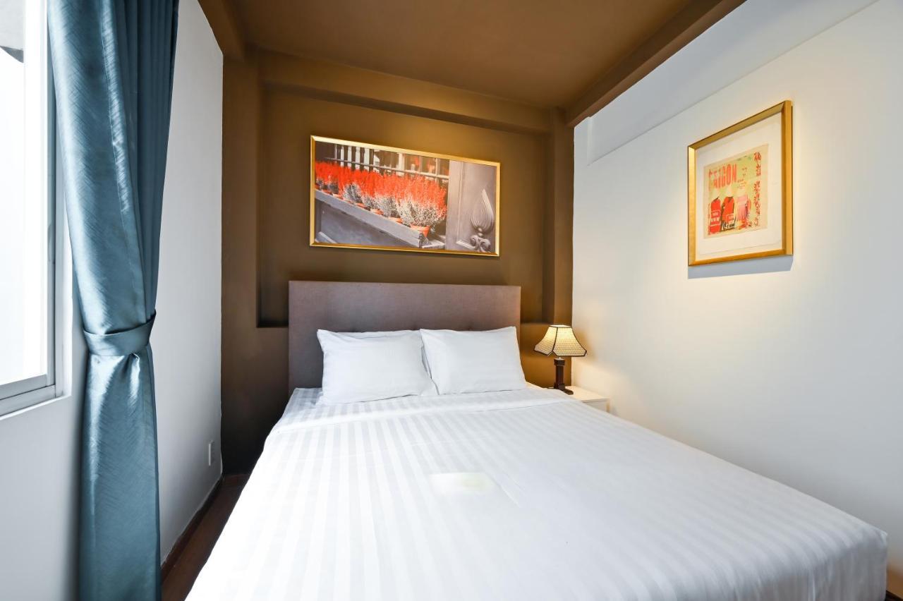 The Noble Swan Wood Park Hotel Ho Chi Minh Zewnętrze zdjęcie