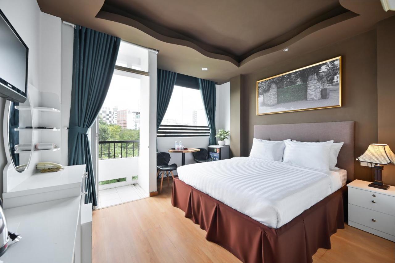The Noble Swan Wood Park Hotel Ho Chi Minh Zewnętrze zdjęcie