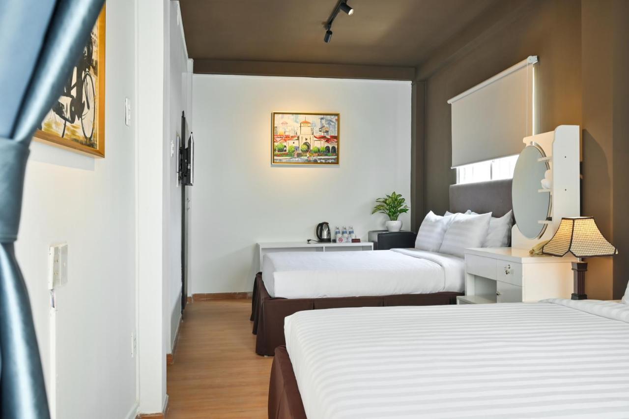 The Noble Swan Wood Park Hotel Ho Chi Minh Zewnętrze zdjęcie