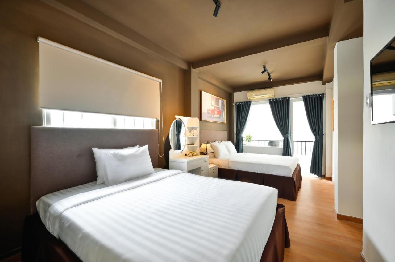The Noble Swan Wood Park Hotel Ho Chi Minh Zewnętrze zdjęcie