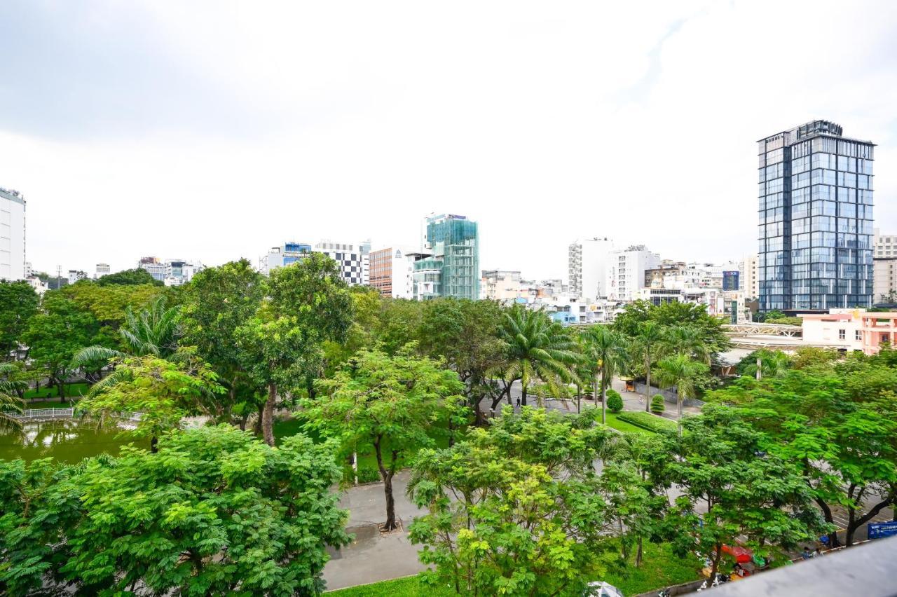The Noble Swan Wood Park Hotel Ho Chi Minh Zewnętrze zdjęcie