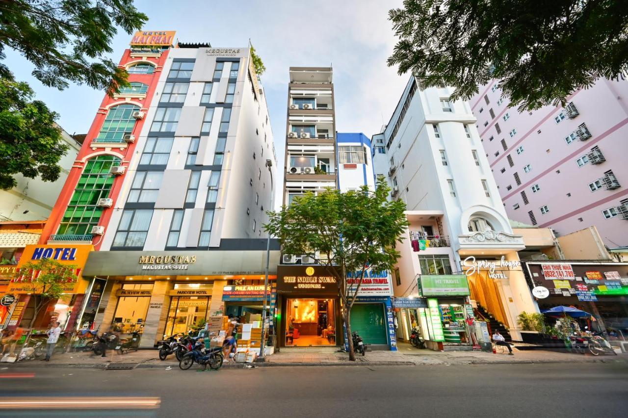 The Noble Swan Wood Park Hotel Ho Chi Minh Zewnętrze zdjęcie