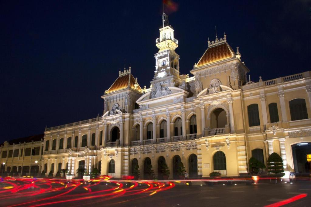 The Noble Swan Wood Park Hotel Ho Chi Minh Zewnętrze zdjęcie