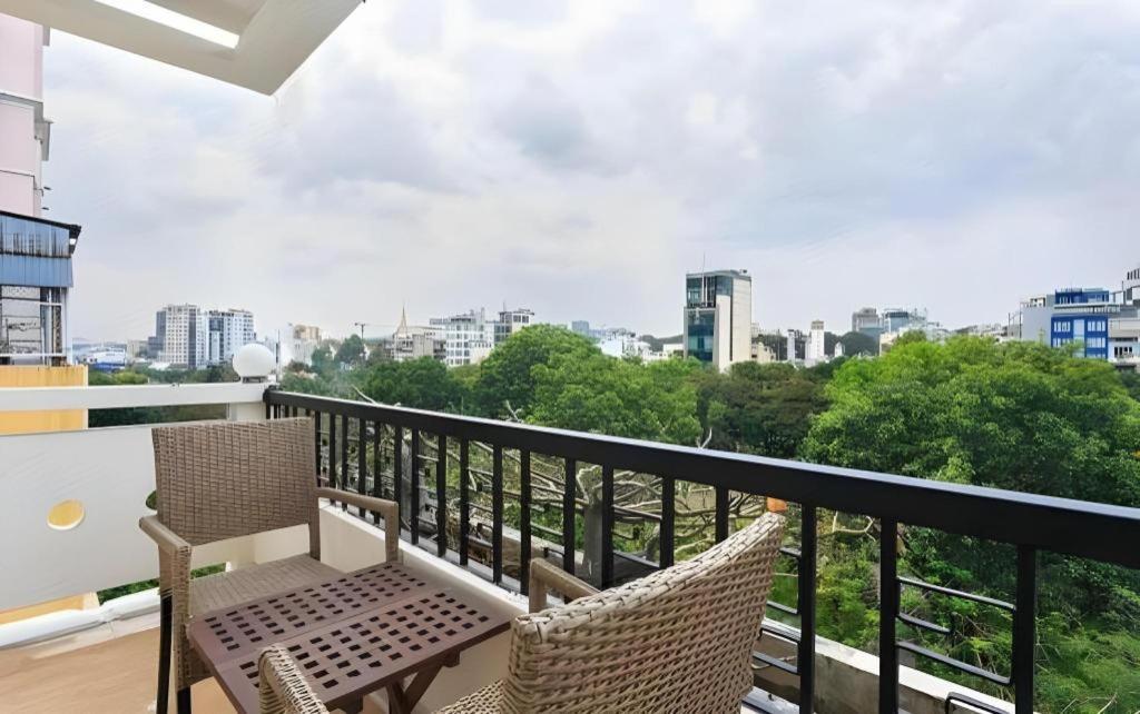 The Noble Swan Wood Park Hotel Ho Chi Minh Zewnętrze zdjęcie
