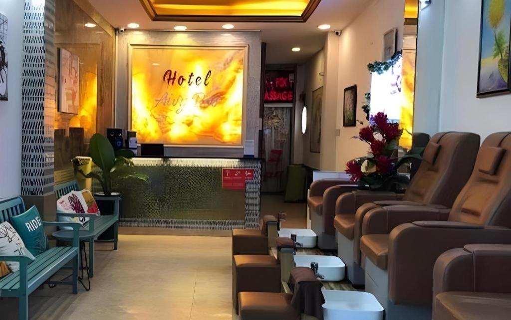 The Noble Swan Wood Park Hotel Ho Chi Minh Zewnętrze zdjęcie