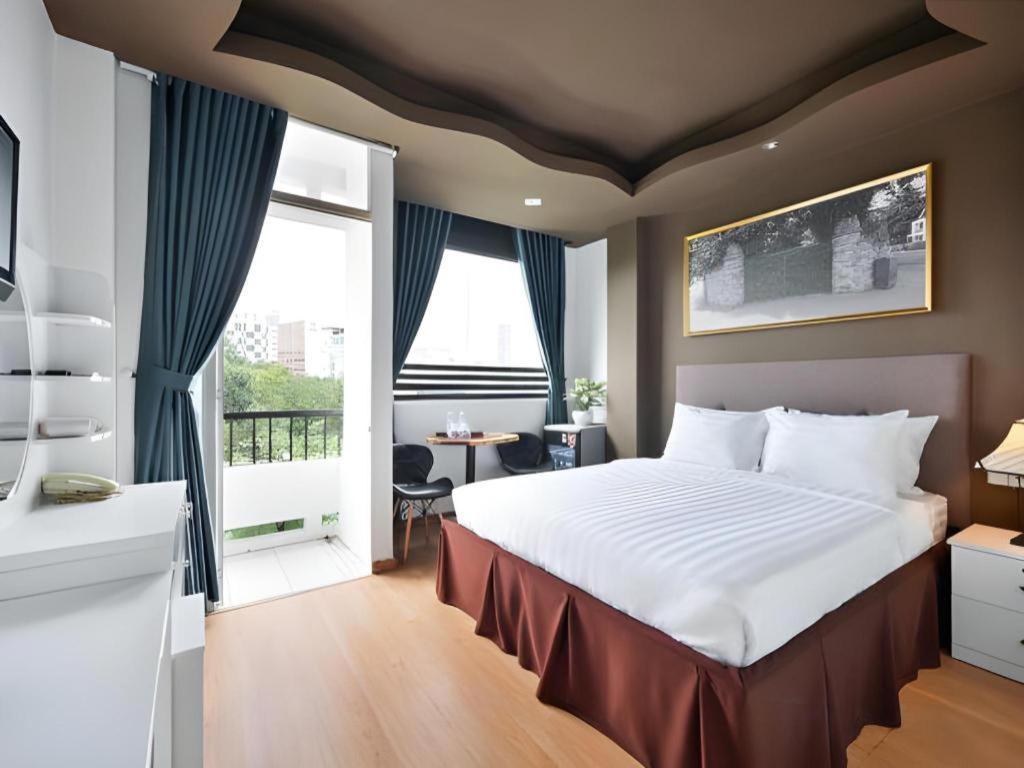 The Noble Swan Wood Park Hotel Ho Chi Minh Zewnętrze zdjęcie