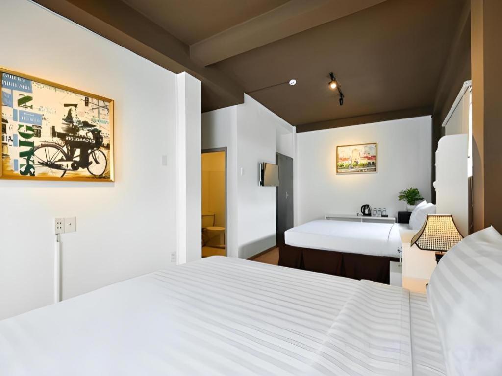 The Noble Swan Wood Park Hotel Ho Chi Minh Zewnętrze zdjęcie