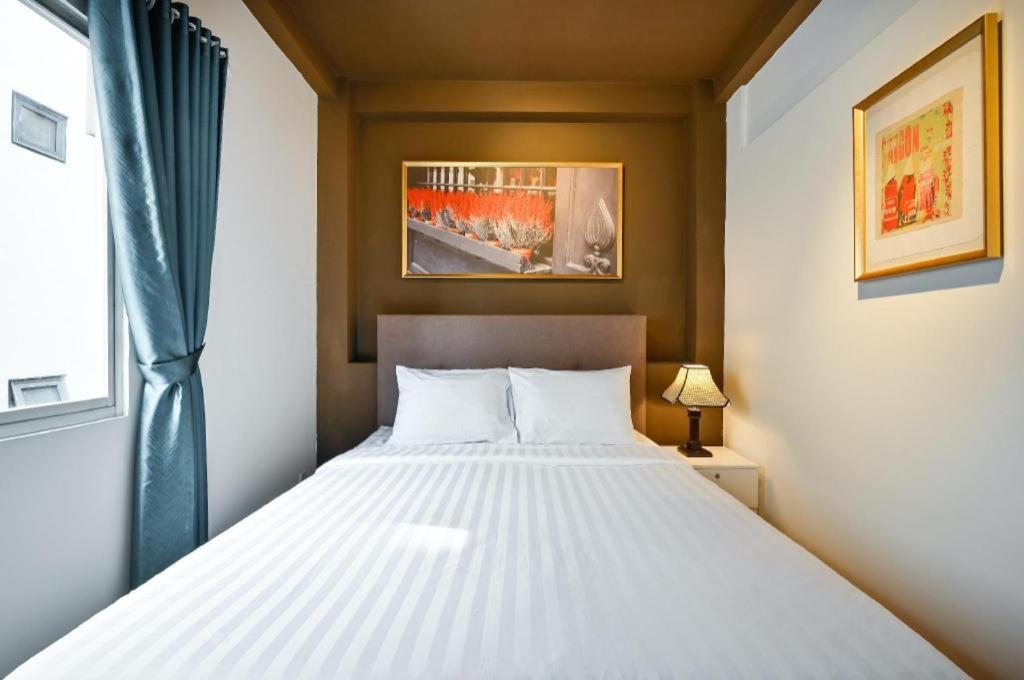 The Noble Swan Wood Park Hotel Ho Chi Minh Zewnętrze zdjęcie