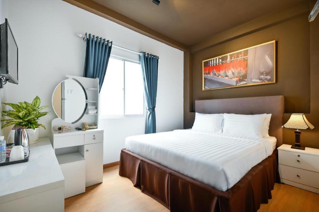 The Noble Swan Wood Park Hotel Ho Chi Minh Zewnętrze zdjęcie