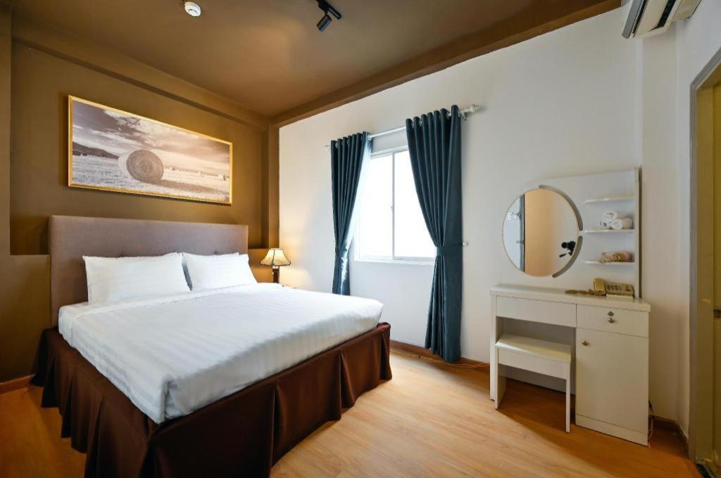 The Noble Swan Wood Park Hotel Ho Chi Minh Zewnętrze zdjęcie