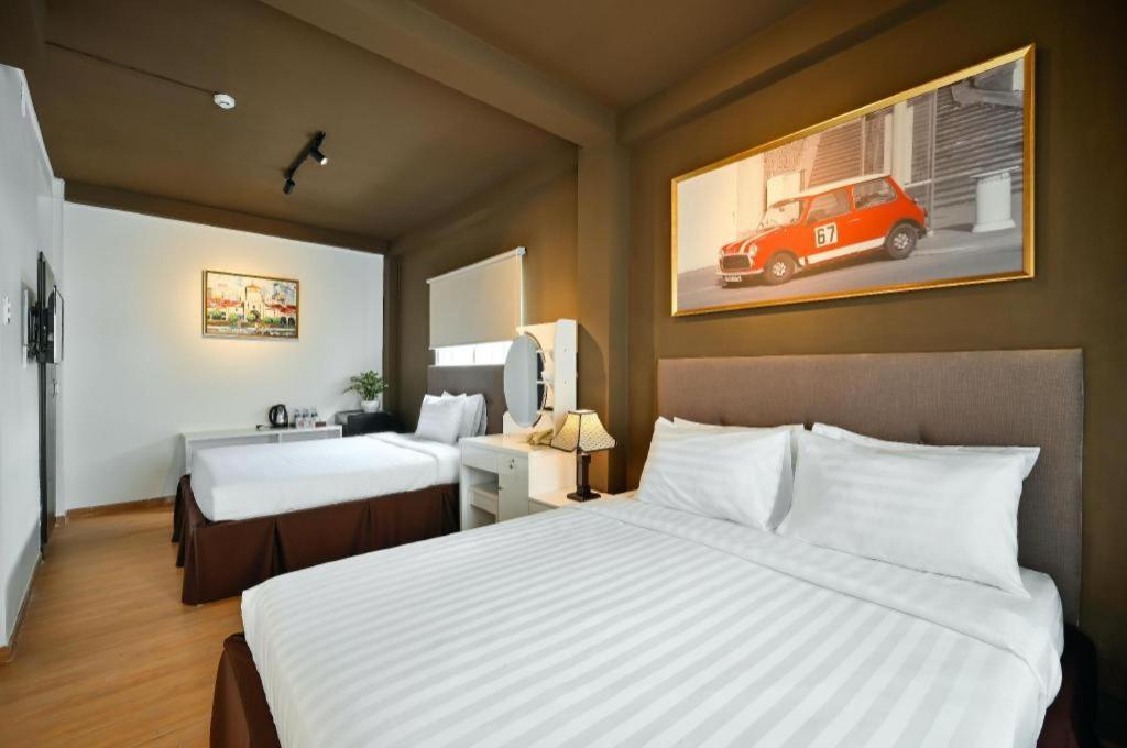 The Noble Swan Wood Park Hotel Ho Chi Minh Zewnętrze zdjęcie